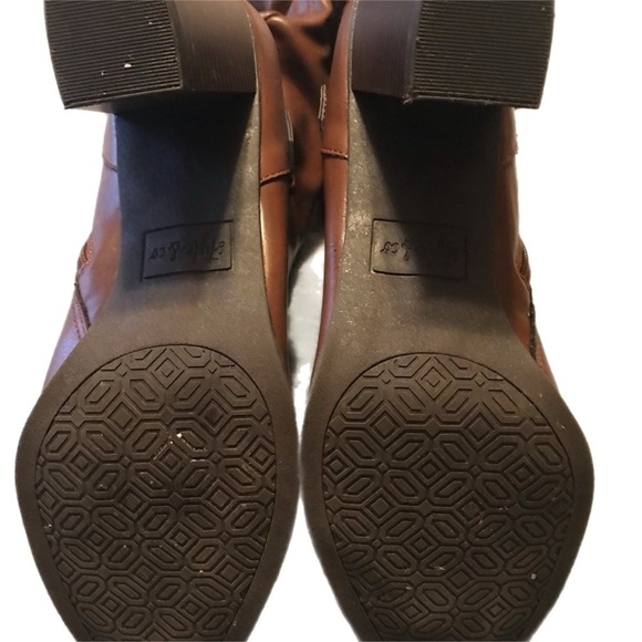 Style and company cognac tall boot - Picture 5 of 5